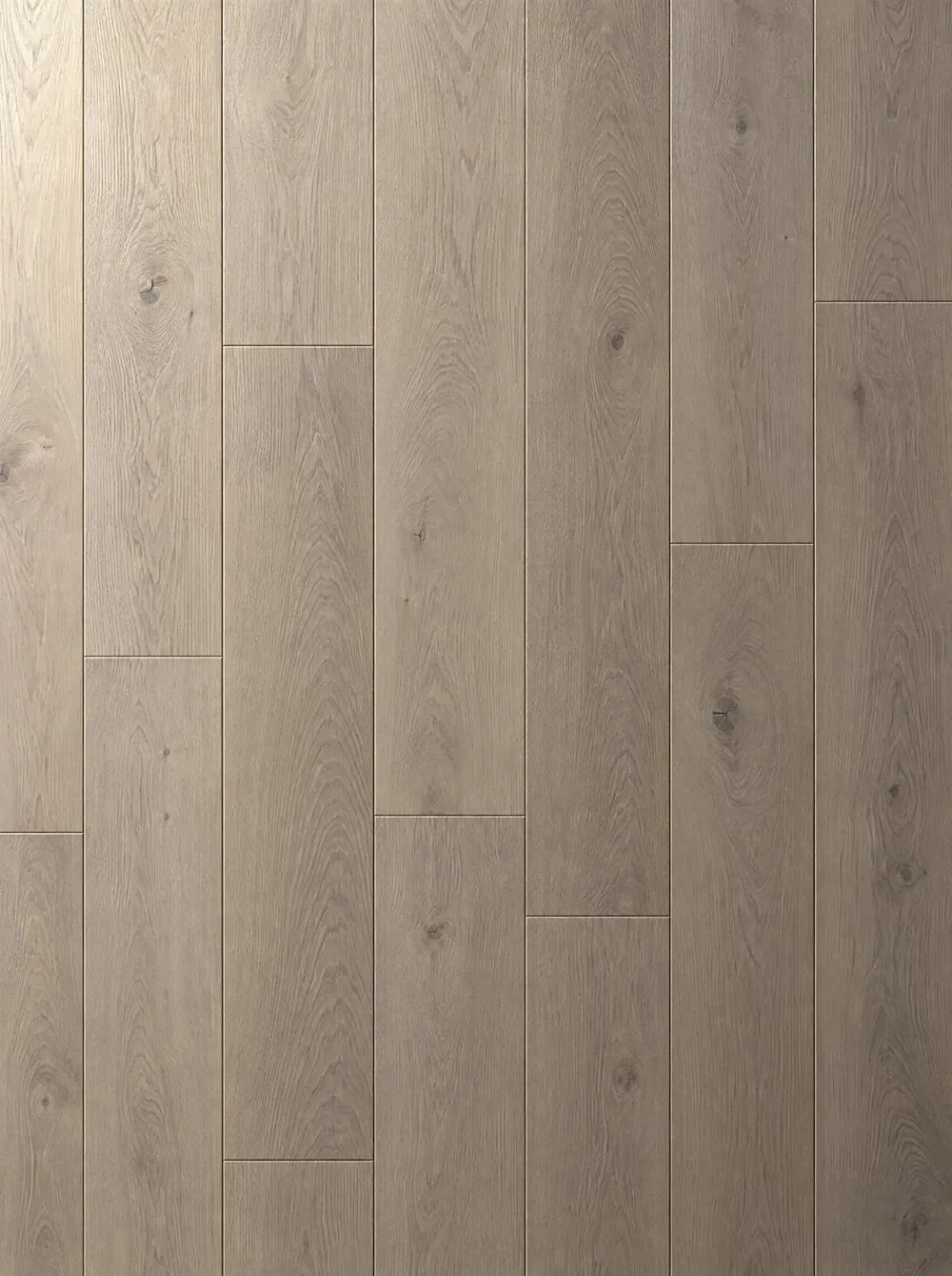 Eichendielen in warmem Grau-Beige